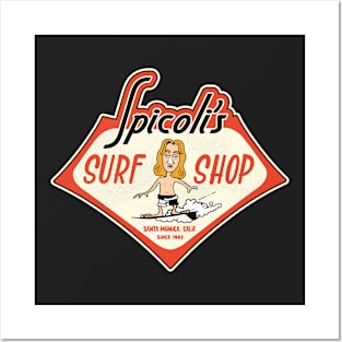 Spicoli's Surf Shop Posters and Art